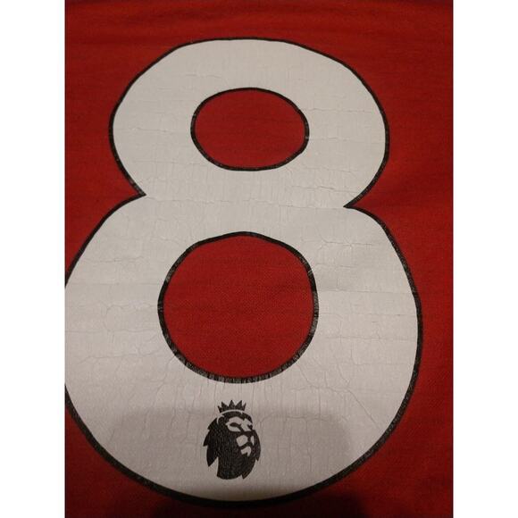 Manchester United Jersey Home 18/19 #8 Juan Mata Size X-Large - Picture 5 of 10